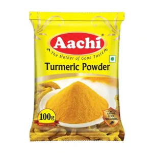 Aachi turmeric powder 100g pouch